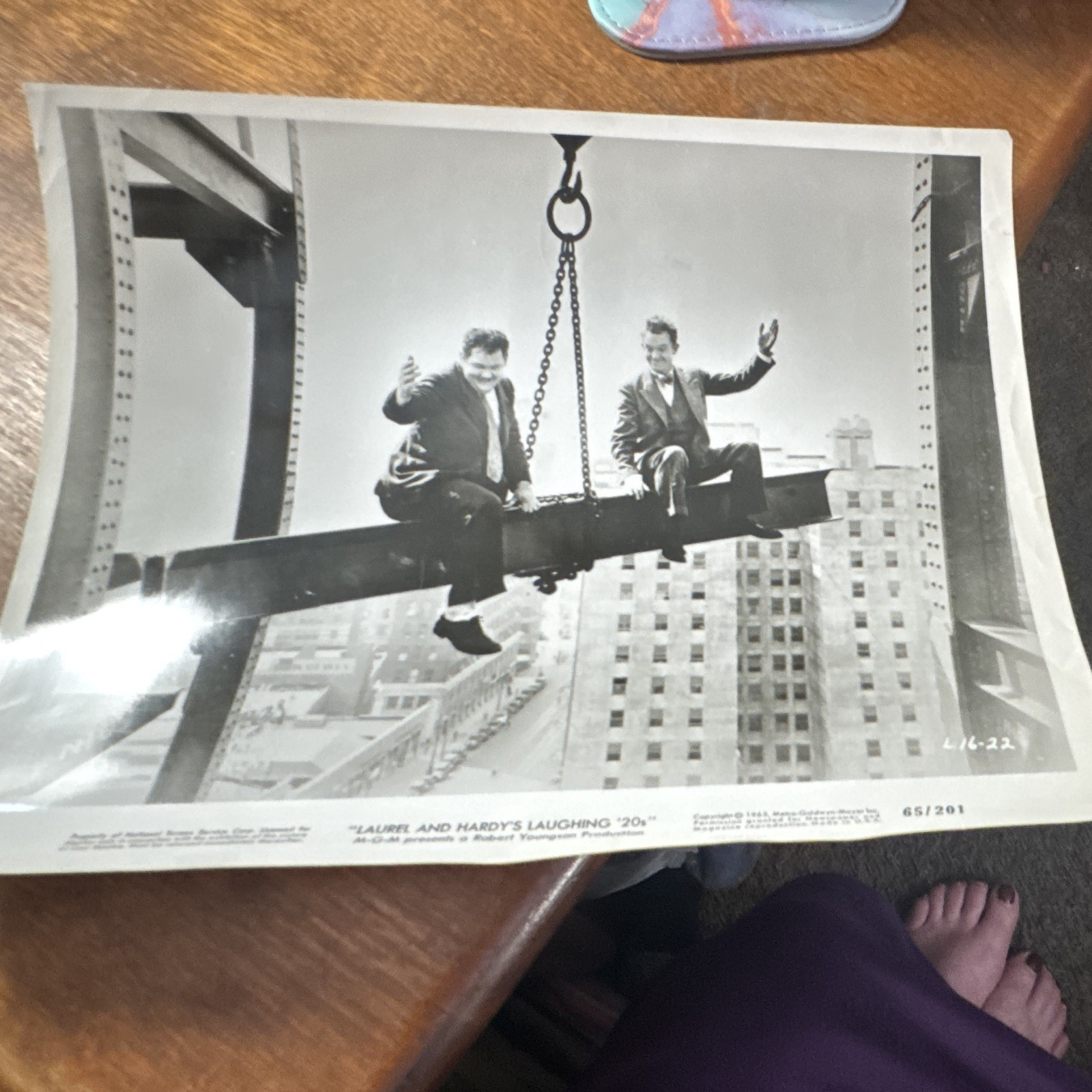 Harold Lloyd 1929 8×10 B&W Original Press Photo Gelatin-Silver