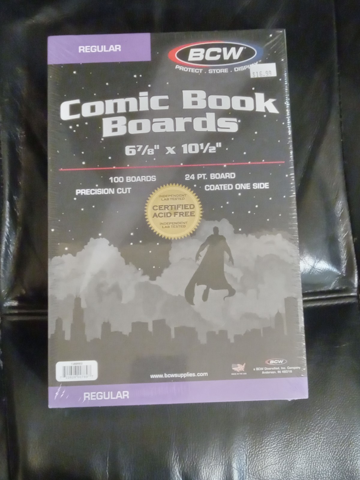BCW 20Pcs PRE-MADE Current/Modern Comic Book Bag and Boards / Sleeves Acid Free