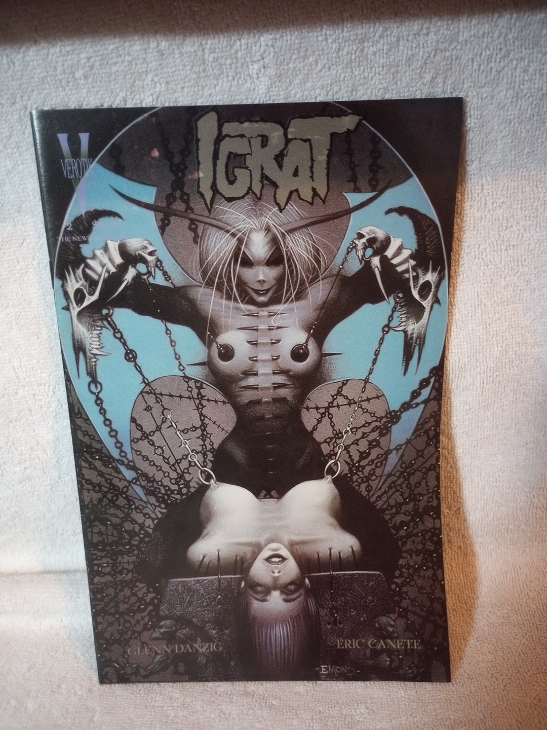 Vintage 1996 Comic Book IGRAT #2 VEROTIK GLENN DANZIG & ERIC CANETE