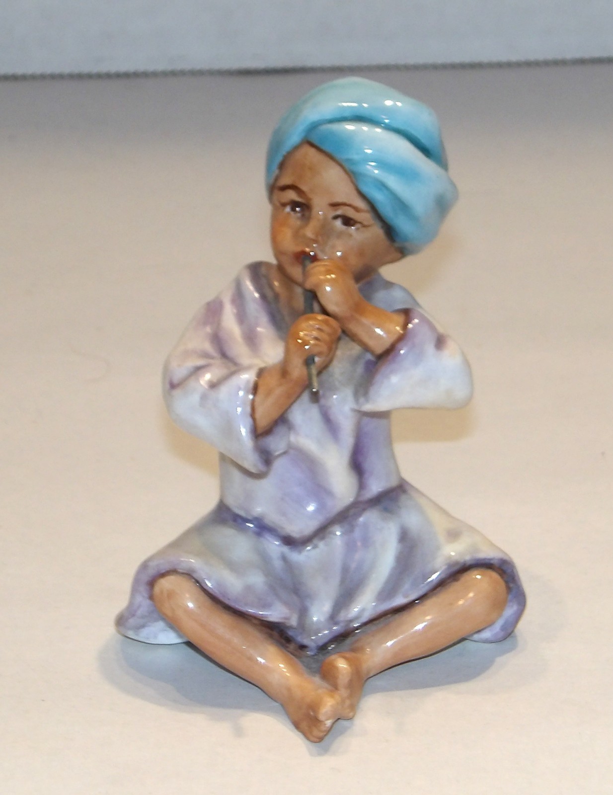 Royal Worcester F.G. Doughty Figurine Children of Nations India #3071