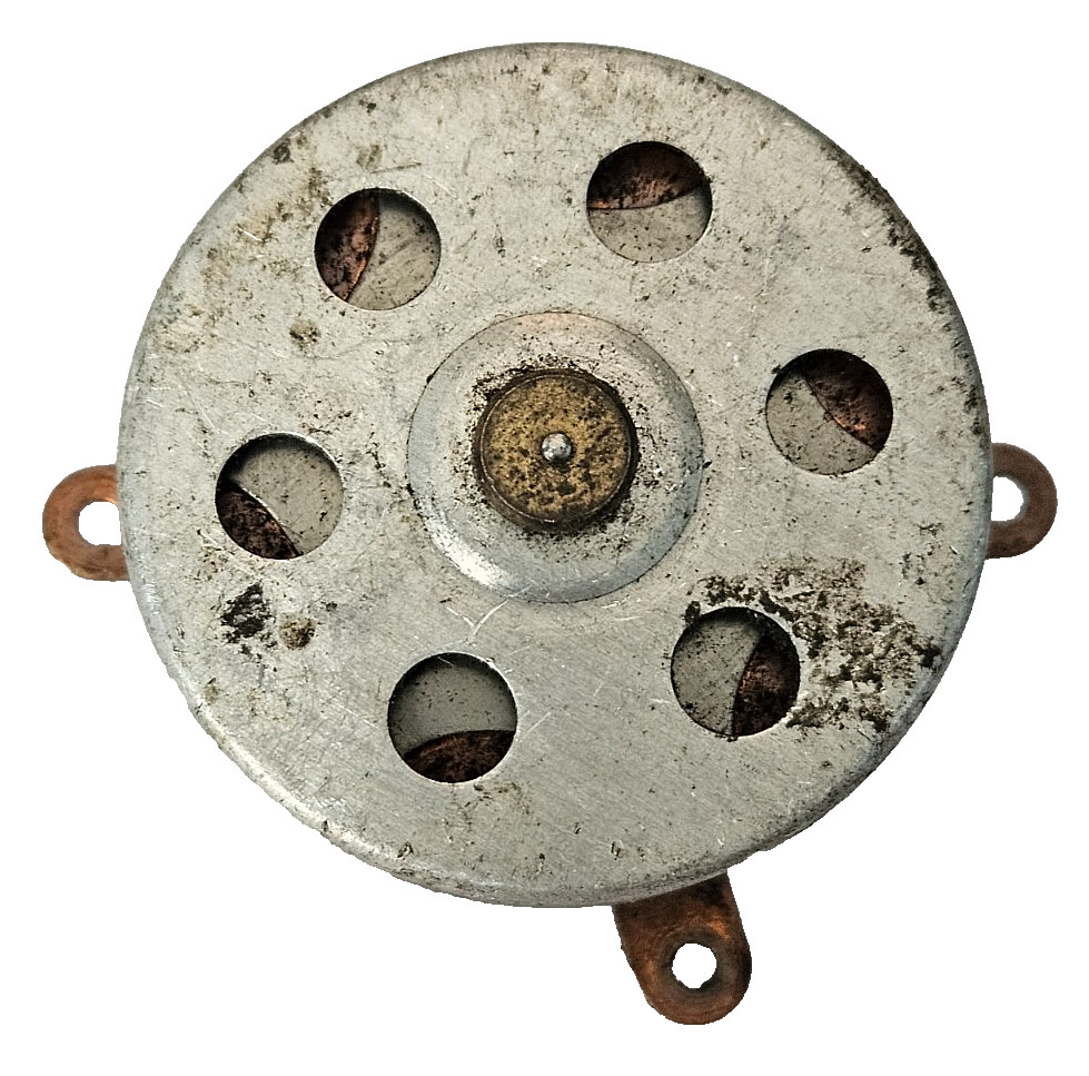 Vintage Synchronous Clock Motor Timer Motor Electric Appliance Parts Repair