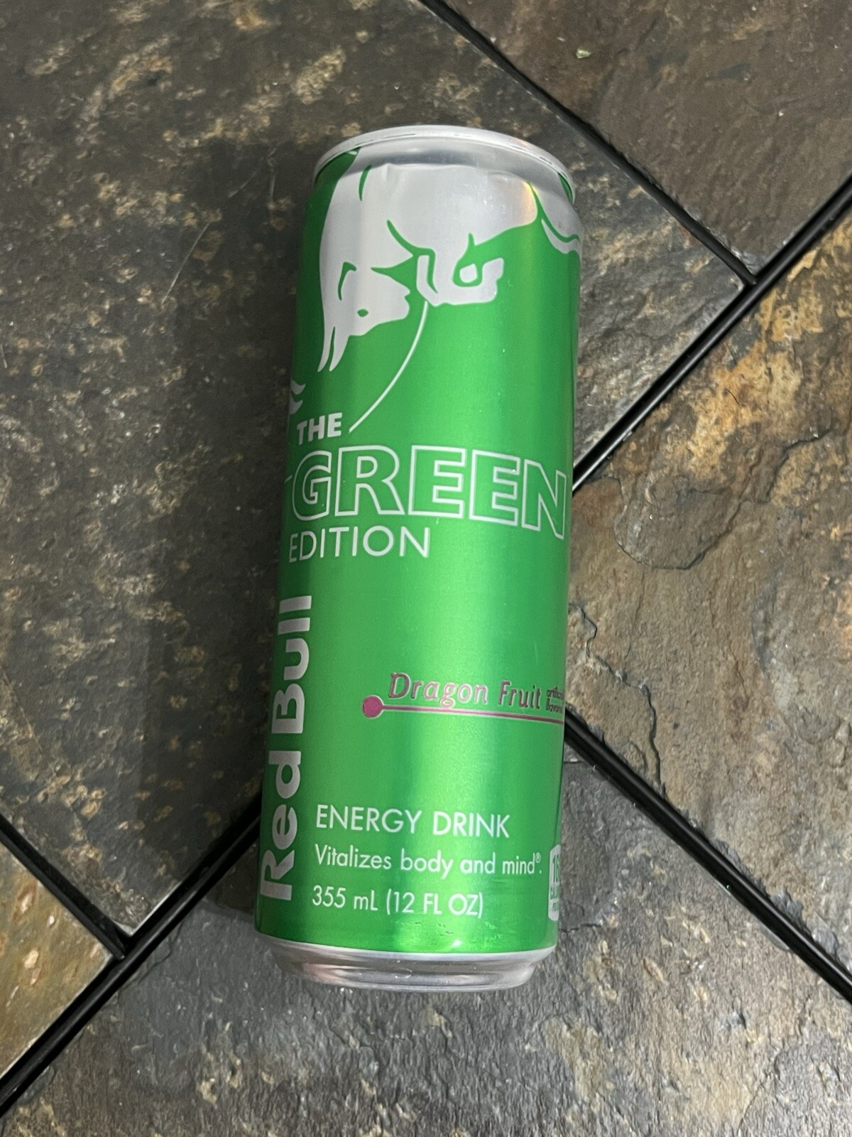 Red Bull – Dragon Fruit – Green Edition – 12oz – Single Can **NEW / FREE SHIP**