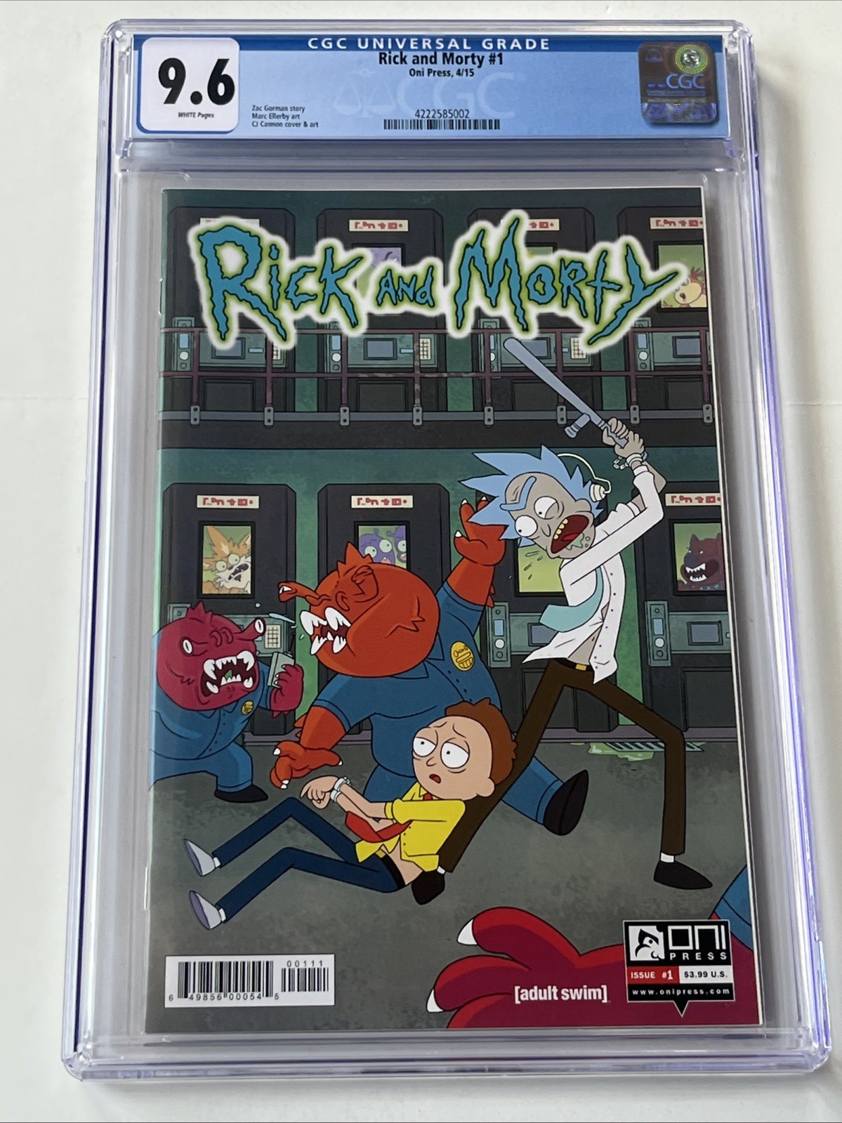 Rick and Morty #1 – First Print – CGC 9.6