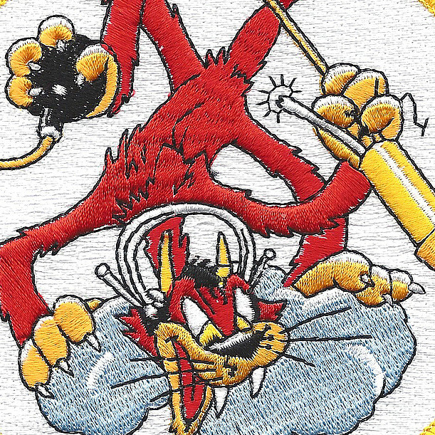 VMF-321 Marine Fighter Squadron Patch