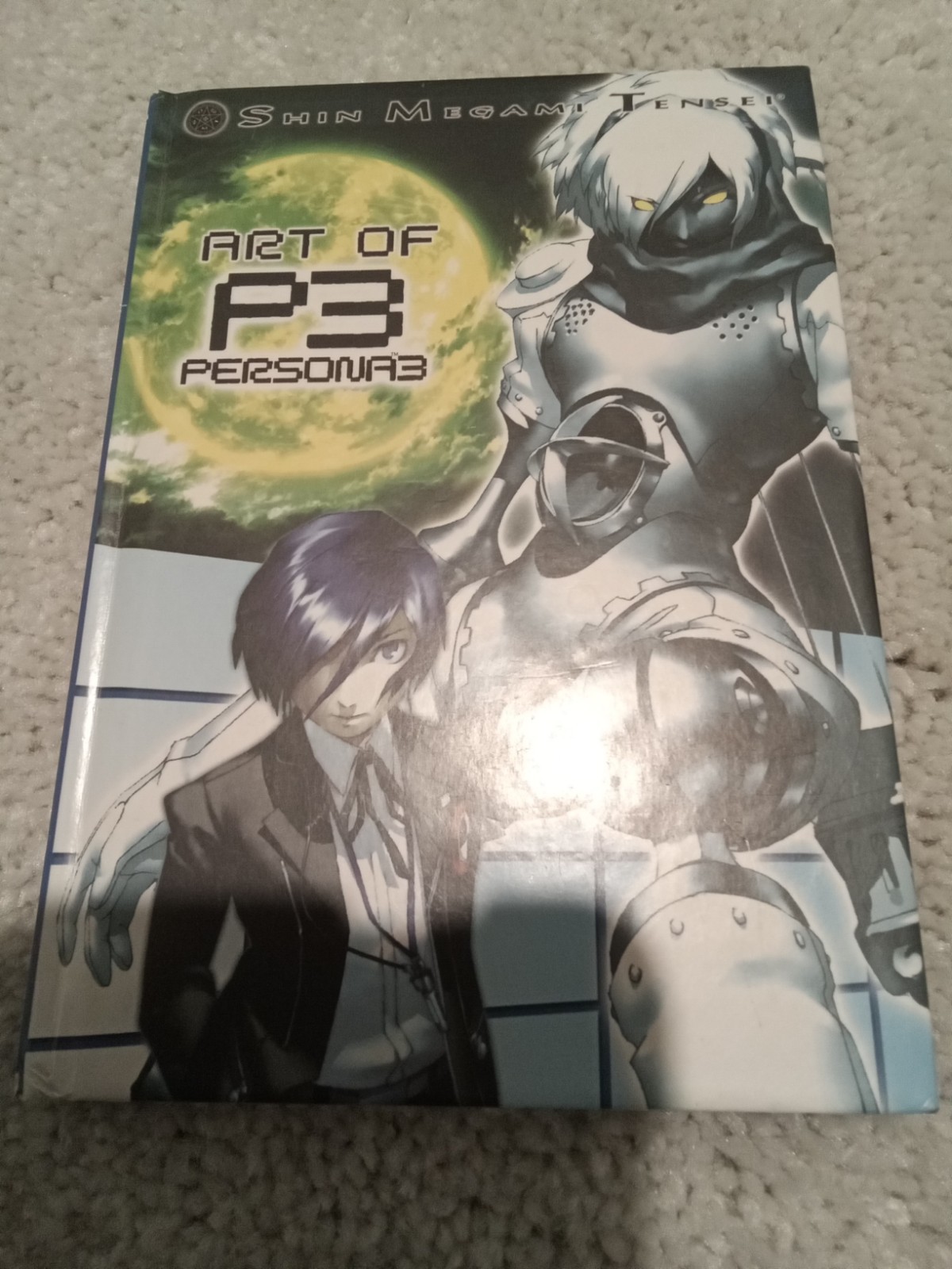 Art Of Shin Megami Tensei: Persona 3 Used book Atlus English