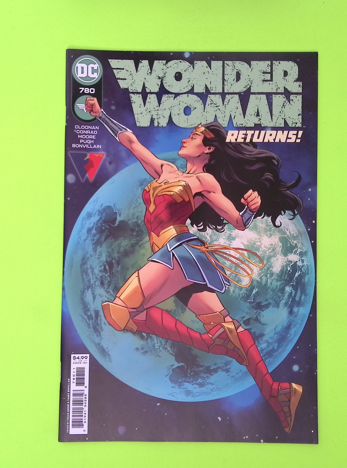 Wonder Woman #780 Vol. 1 2021 DC Comics High Grade Comic Book R83-86