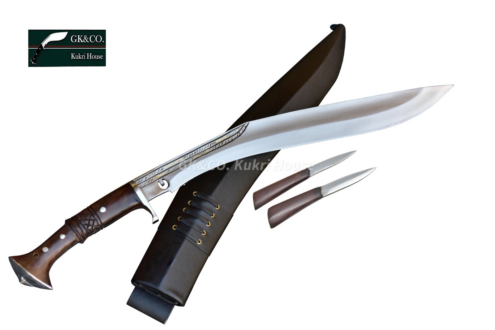 18 inches Blade Cheetlange Full Tang with Guard Handle Khukuri Handmade blades