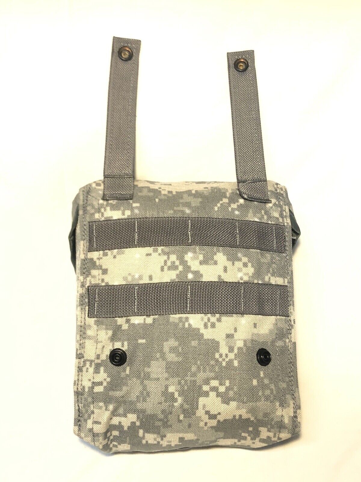 Lot of 2 US Military MOLLE II 200 Round ACU Camo Utility Saw Gunners Pouch NEW
