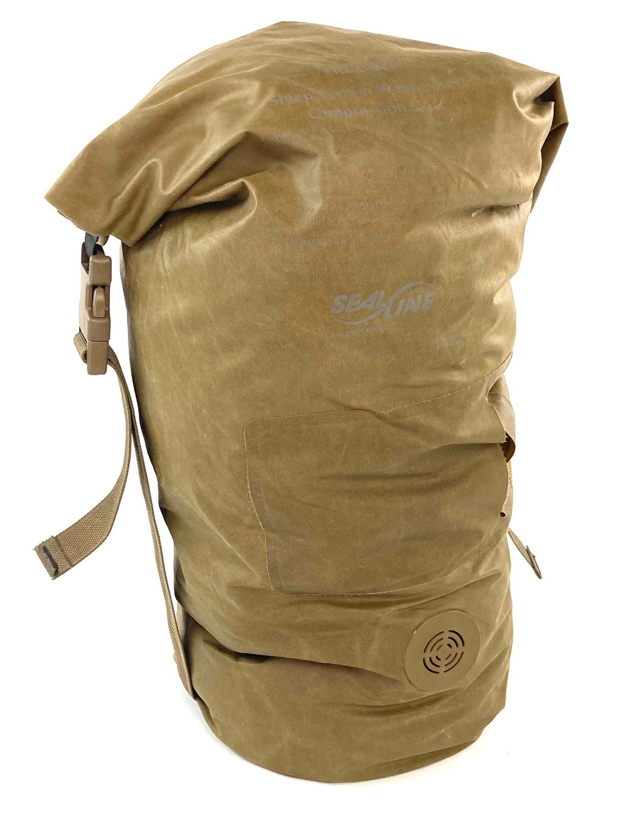 USMC Sealline Sleep System Waterproof Compression Sack Coyote