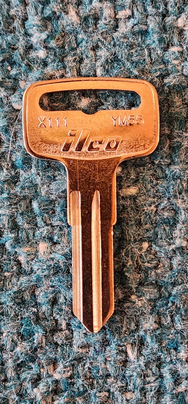 ILCO – YM55 – X111 – Yamaha Cycle – Key Blank – Made In The USA!