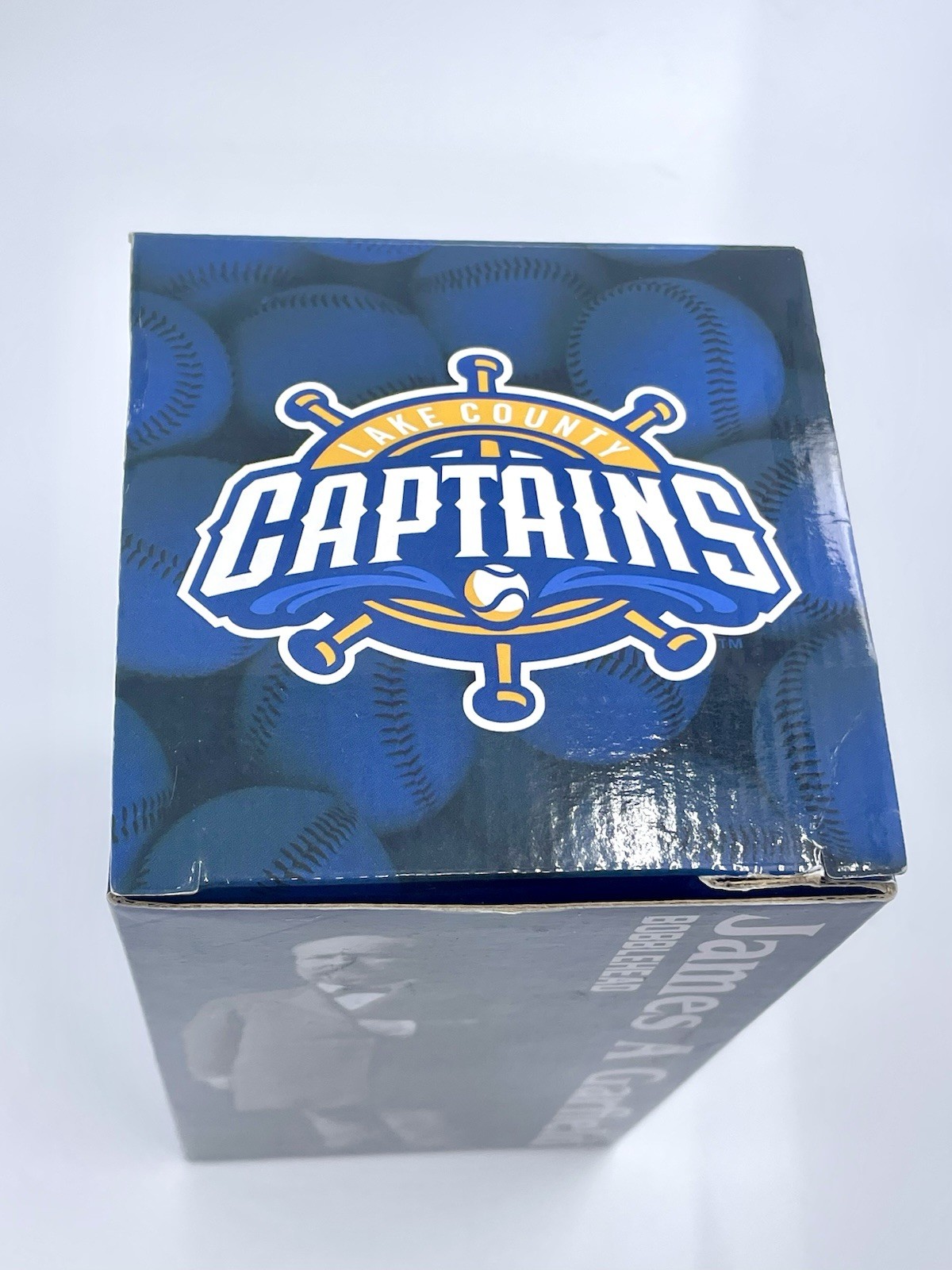 James A Garfield Bobblehead Lake County Ohio Captains President SGA w box promo