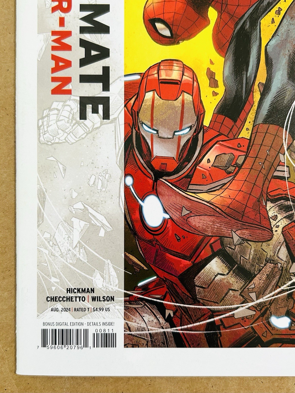 Ultimate Spider-Man #8 Marco Checchetto Cover A 2024 ~ 1st Print