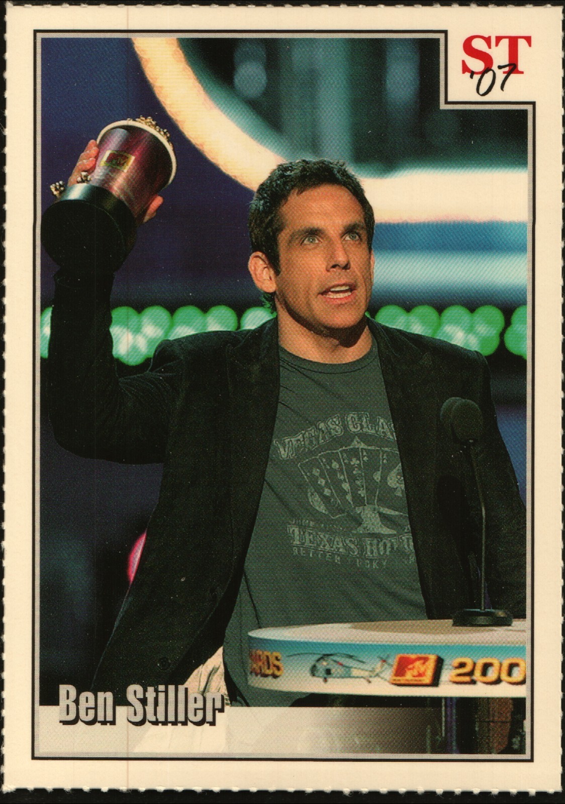 2007 Spotlight Tribute – Volume 1 – Card #41 Ben Stiller