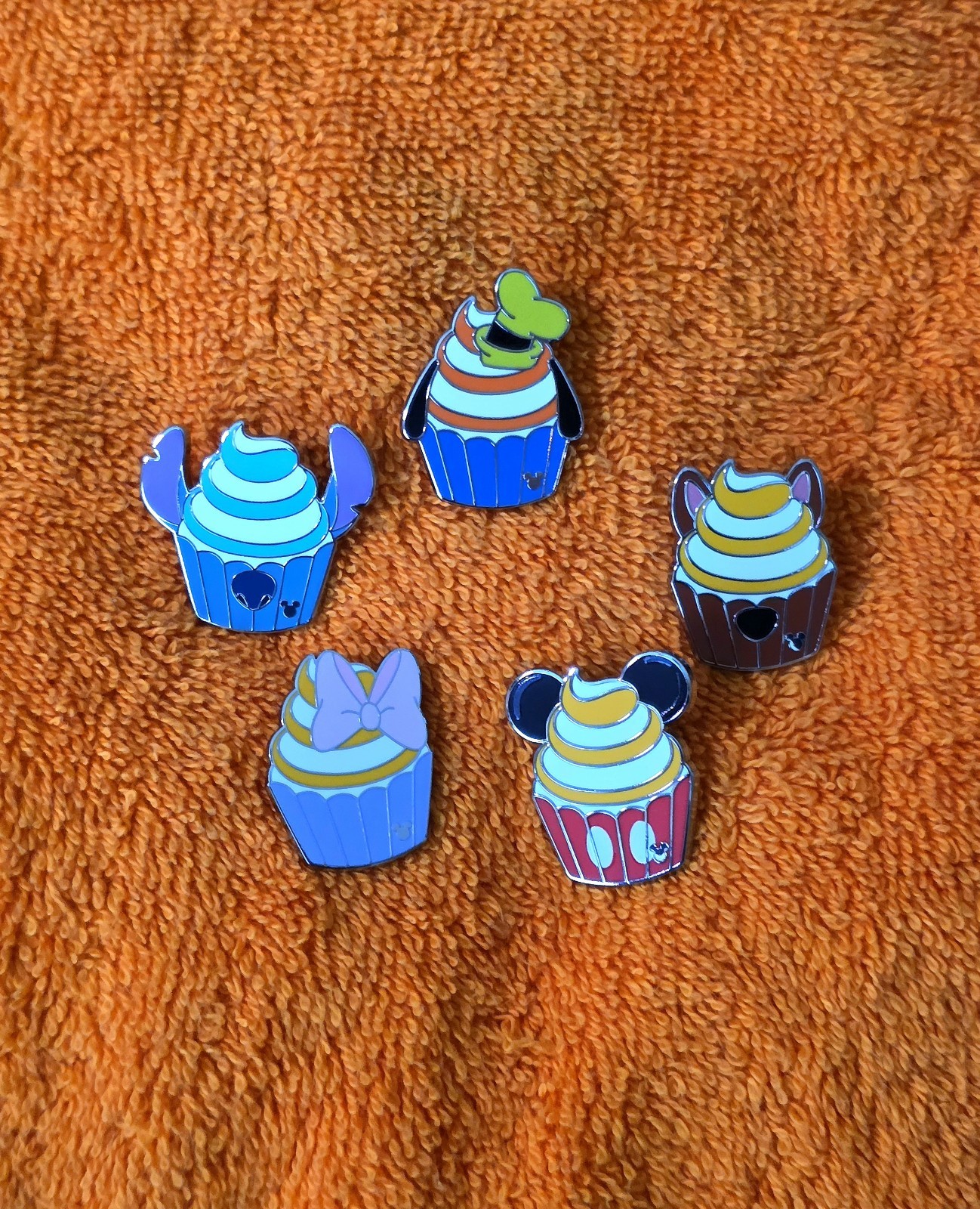 FULL COMPLETE SET 30 PINS – Disney Hidden Mickey Pins WDW 2026 Wave A NO CHASERS