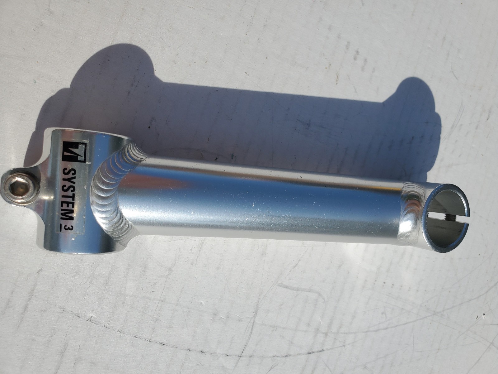 NOS Trek System 3 ATB Handlebar Stem MTB Road Bicycle 28.6mm 150mm Threadless