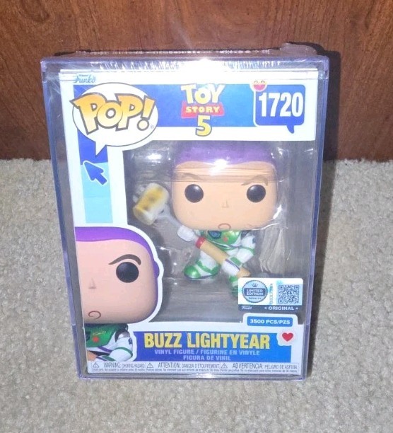 SEALED 2026 Disney Parks Buzz Lightyear Toy Story 5 Funko Pop #1720 LE 3500