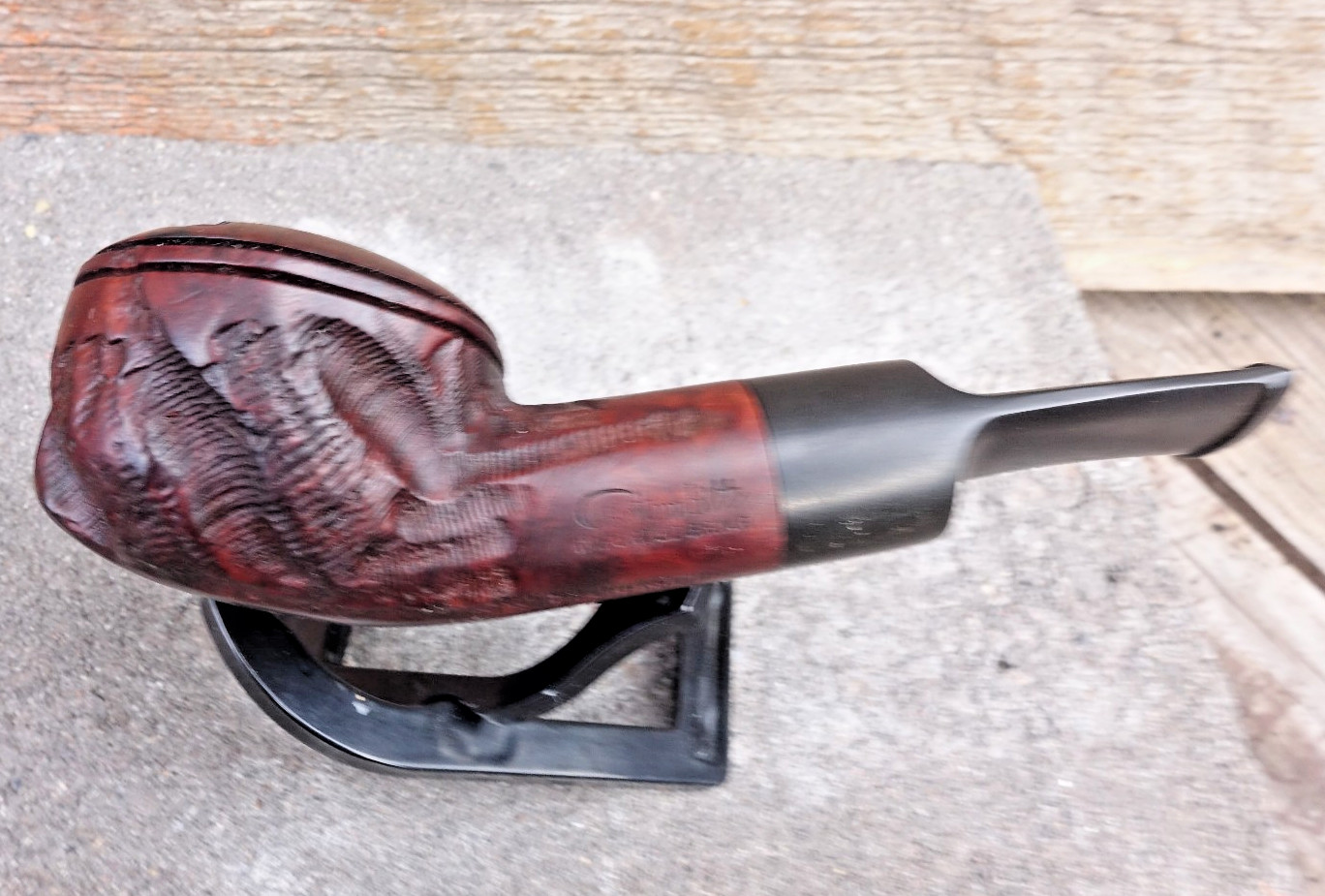 Custombilt Pipe Imported Briar Bullnose 5 1/4”