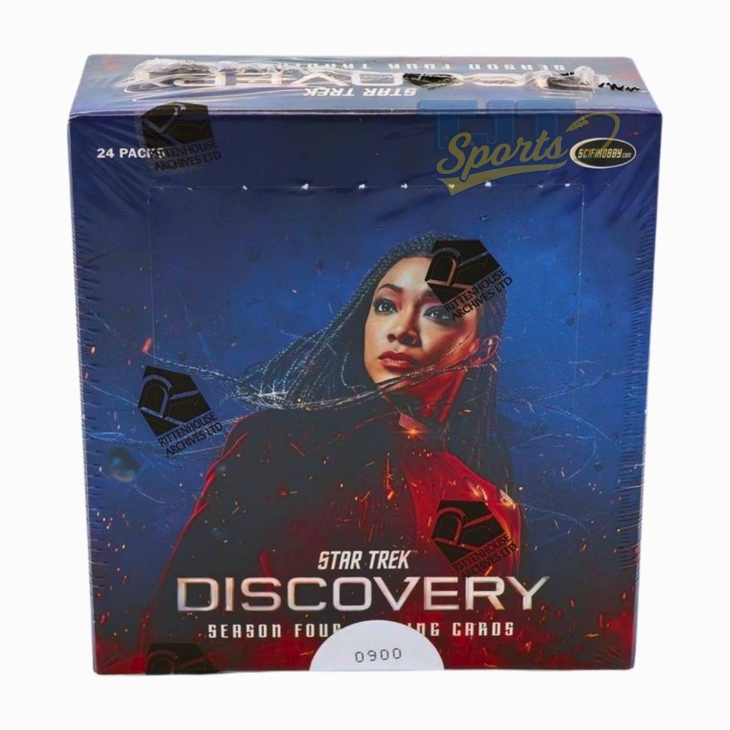 2023 Rittenhouse Star Trek Discovery Season 4 Hobby Box – LCS Sale