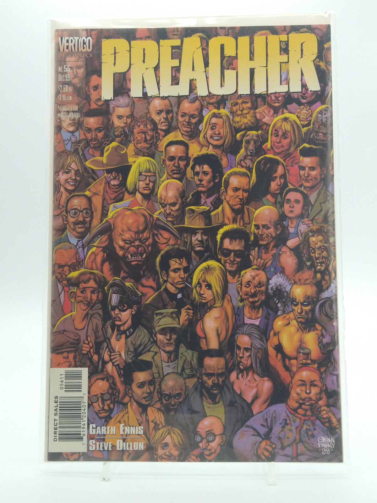 Preacher #56 1999 Vertigo FN/VF