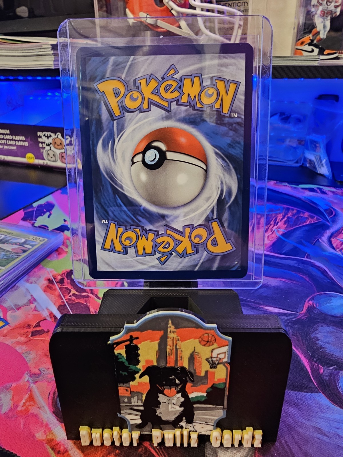 Pokemon TCG Kirlia 059/132 Mega Evolution Cosmos Holo DOUBLE SWIRL 🌀🌀 Promo NM