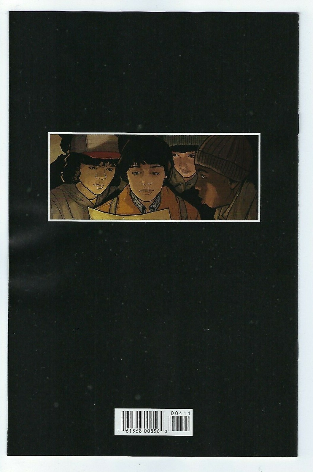 Dark Horse Comics STRANGER THINGS TOMB OF YBWEN #4 first printing cover A