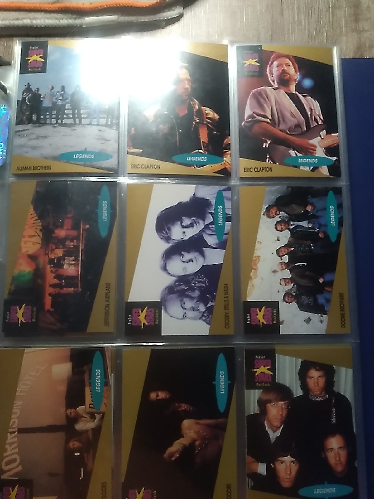 ProSet Musicards 1991 SuperStar Set
