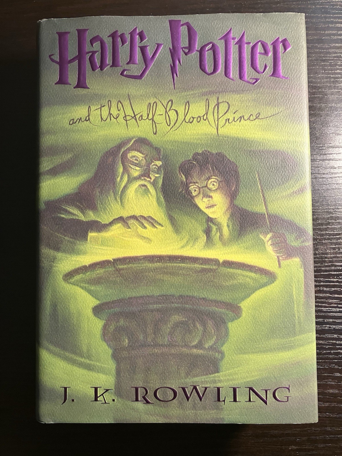 Harry Potter and the Half-Blood Prince,2005 HC/DJ First Edition w/Errors, Rare**