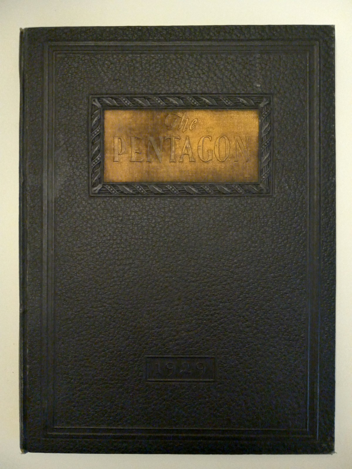 1929 South Charleston High School Yearbook Pentagon West Virginia WV