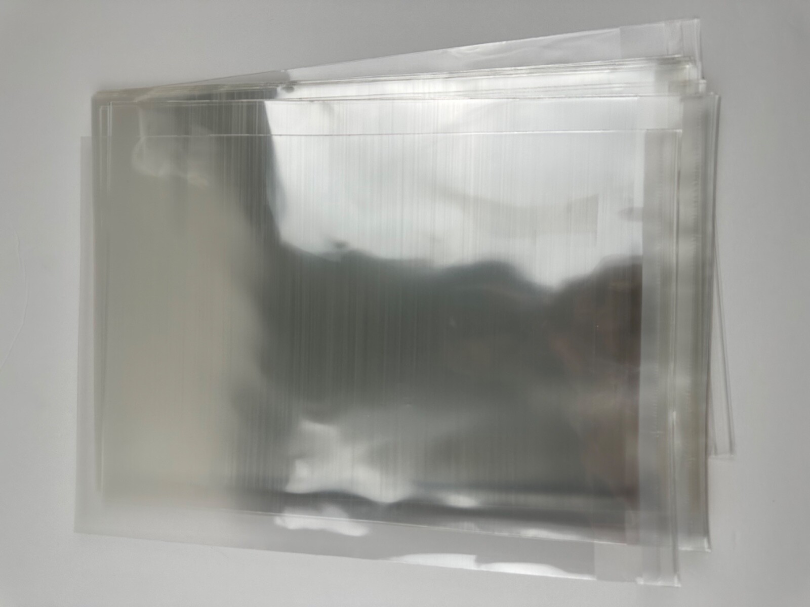 25 Magazine Sleeves Plastic Protector Resealable Storage Bags 8 3/4″ x 11 1/8″