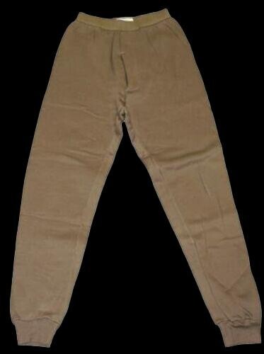 GENUINE U.S MILITARY ARMY COLD WEATHER POLYPROPYLENE UNDER PANTS X-LARGE