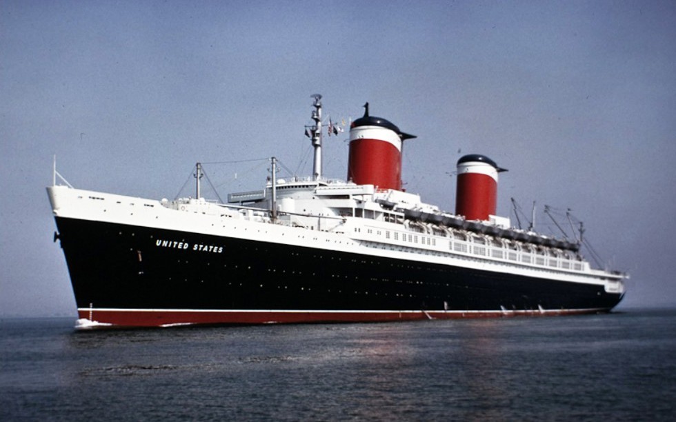 SS UNITED STATES – PHOTO –
