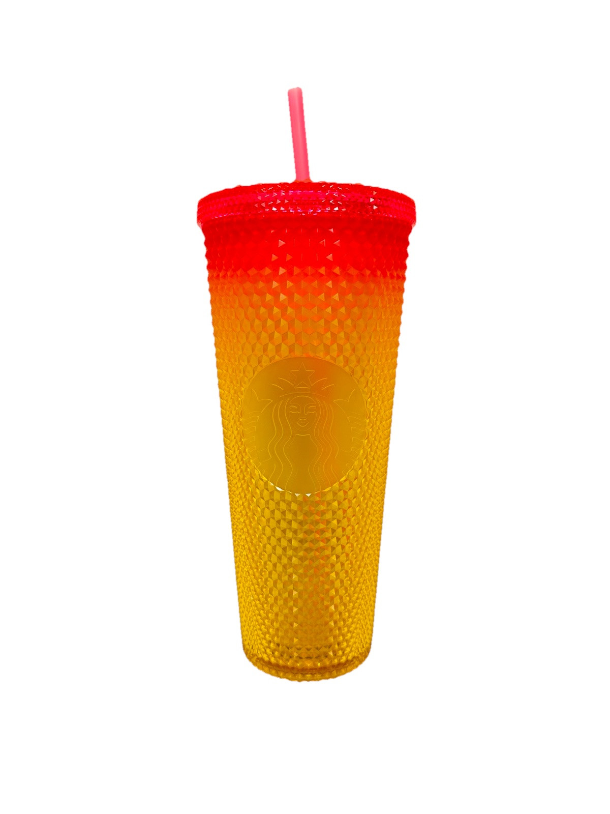 Starbucks 2022 Tequila Sunrise Studded Venti Tumbler Taiwan Release