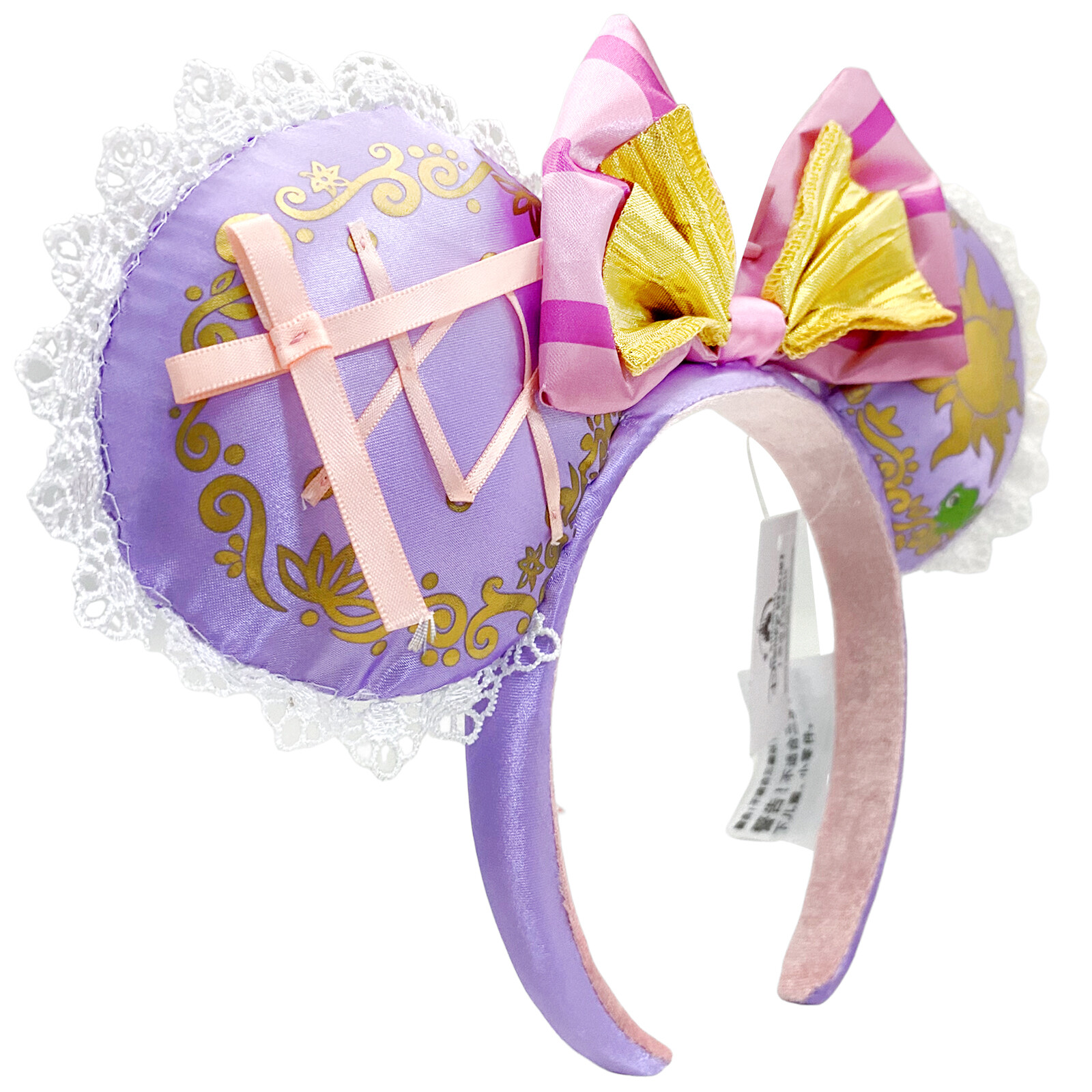 US Stock Rapunzel Tangled Pascal Disney Parks Mickey Ears Minnie Headband