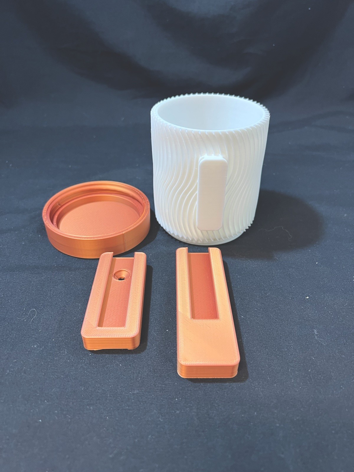 New Plastic Wall Planter/or Wall Lamp. Attractive Home Decor Piece.