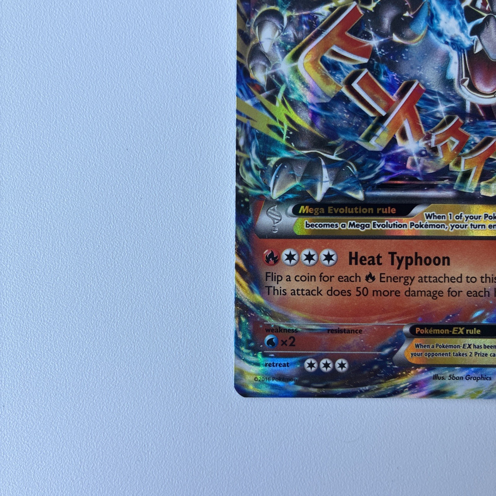 Charizard M Charizard EX 12/83 Generations Ultra Rare Holo Full Art