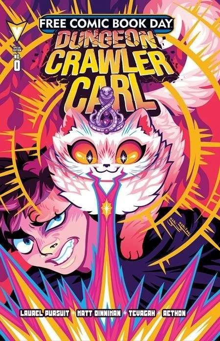 Dungeon Crawler Carl #0 Free Comic Book Day Variant 1st Printing