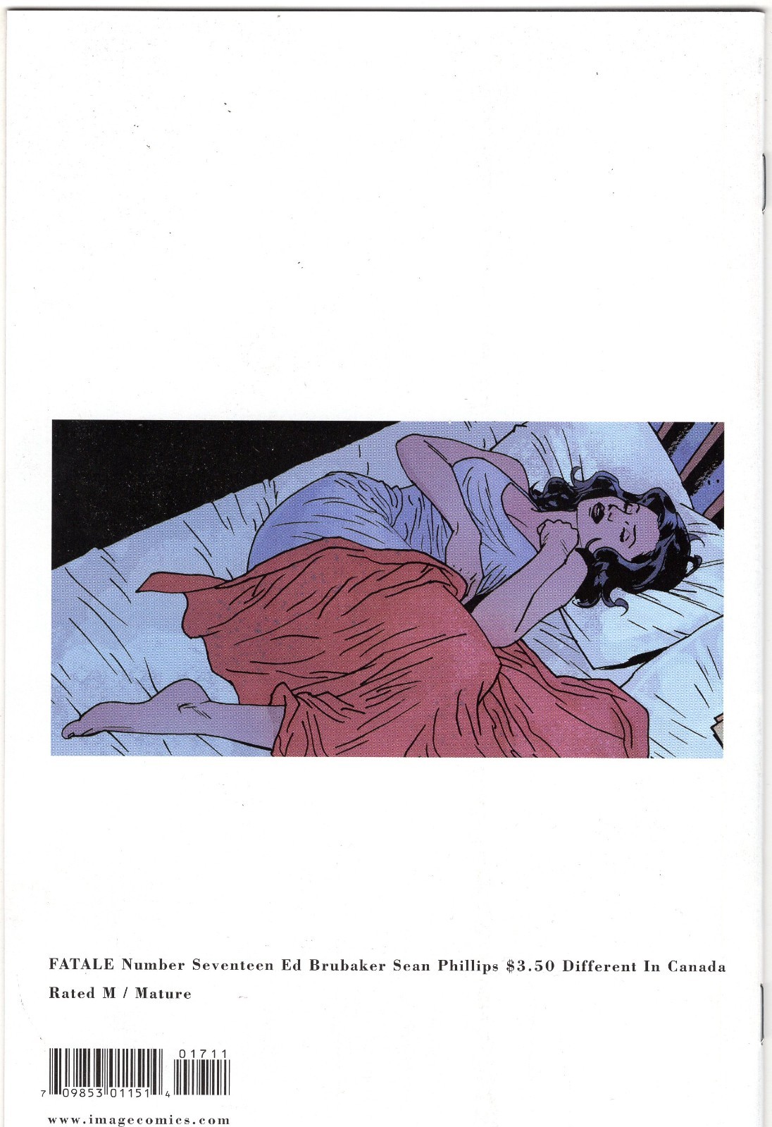 Fatale #17 Image Comics 2013 NM