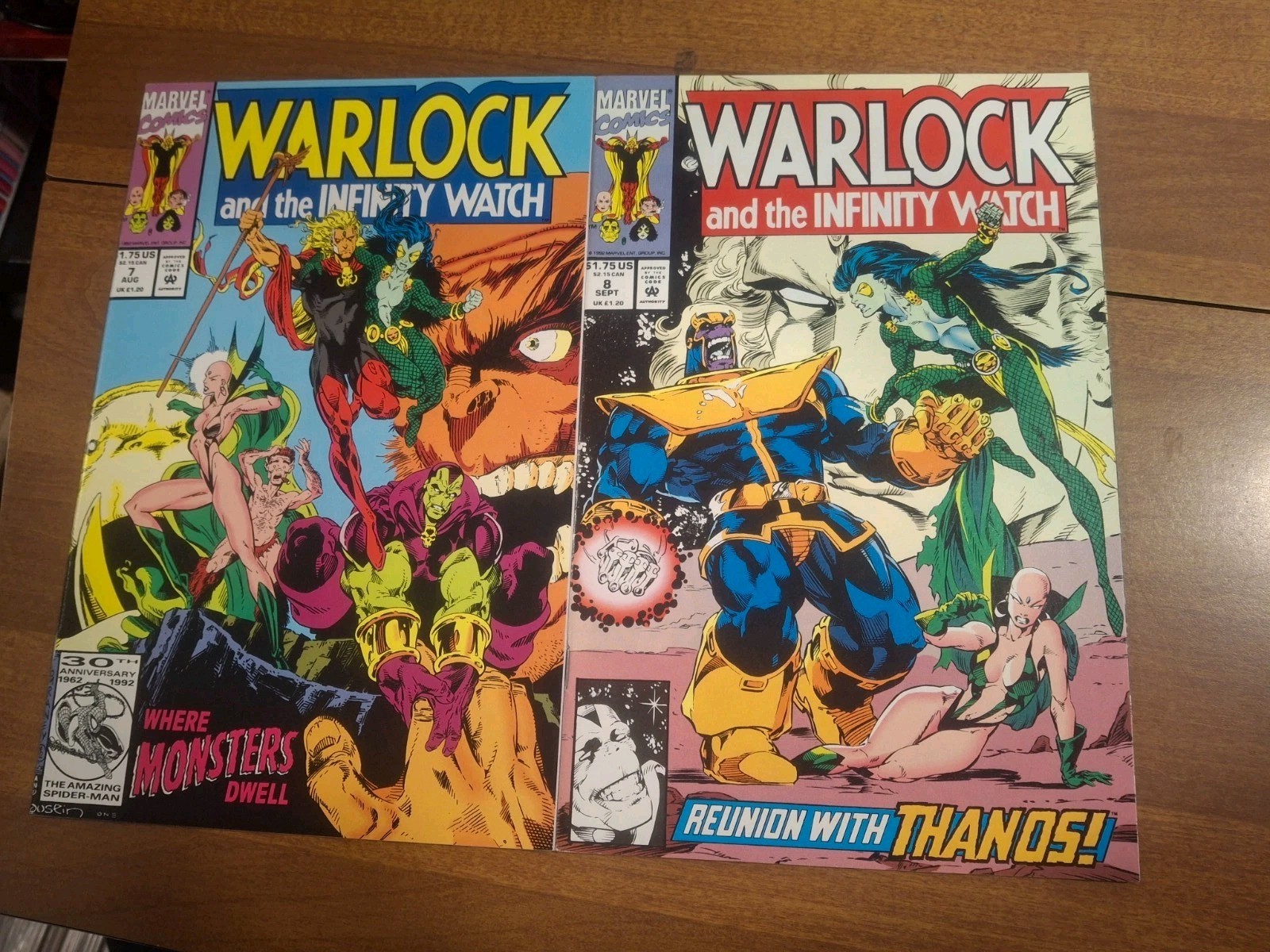 WARLOCK & THE INFINITY WATCH #1-42 COMPLETE SERIES! SUMMER SALE MAKE OFFER