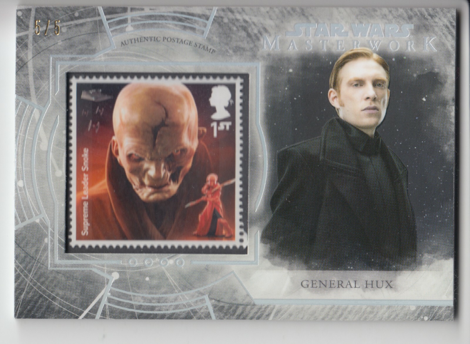 2018 Topps Star Wars Masterwork Autograph, Medallian, Stamp Cards You Pick
