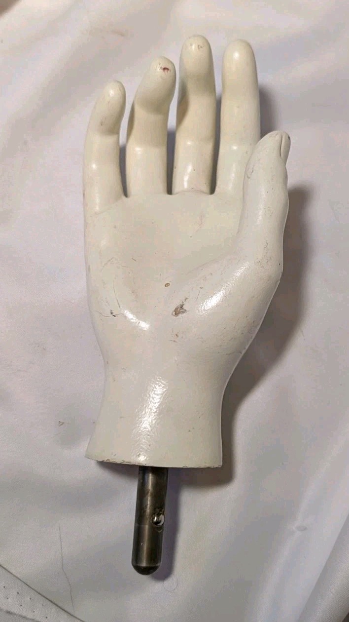 Vintage Mannequin Right Hand
