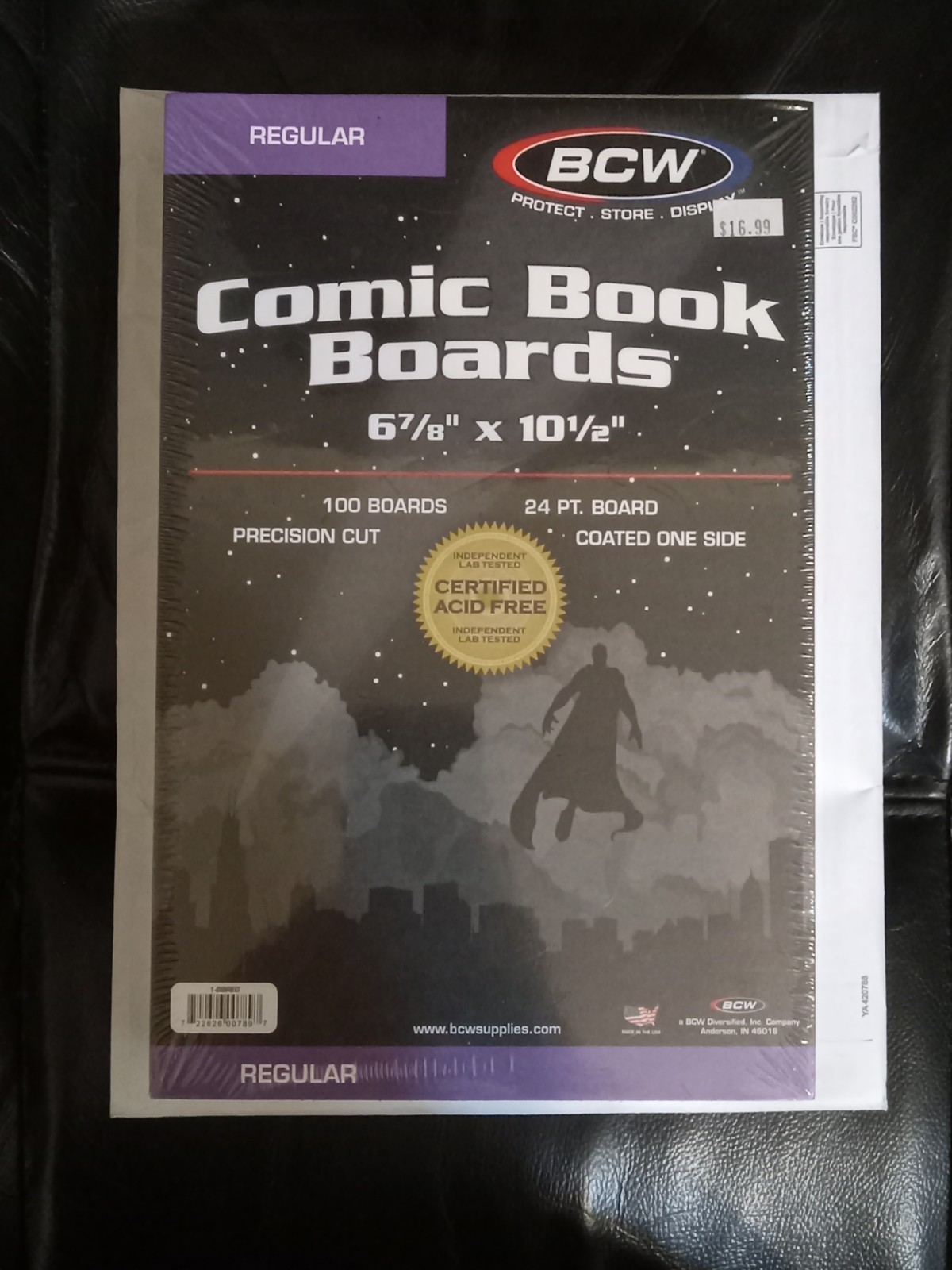 BCW 20Pcs PRE-MADE Current/Modern Comic Book Bag and Boards / Sleeves Acid Free