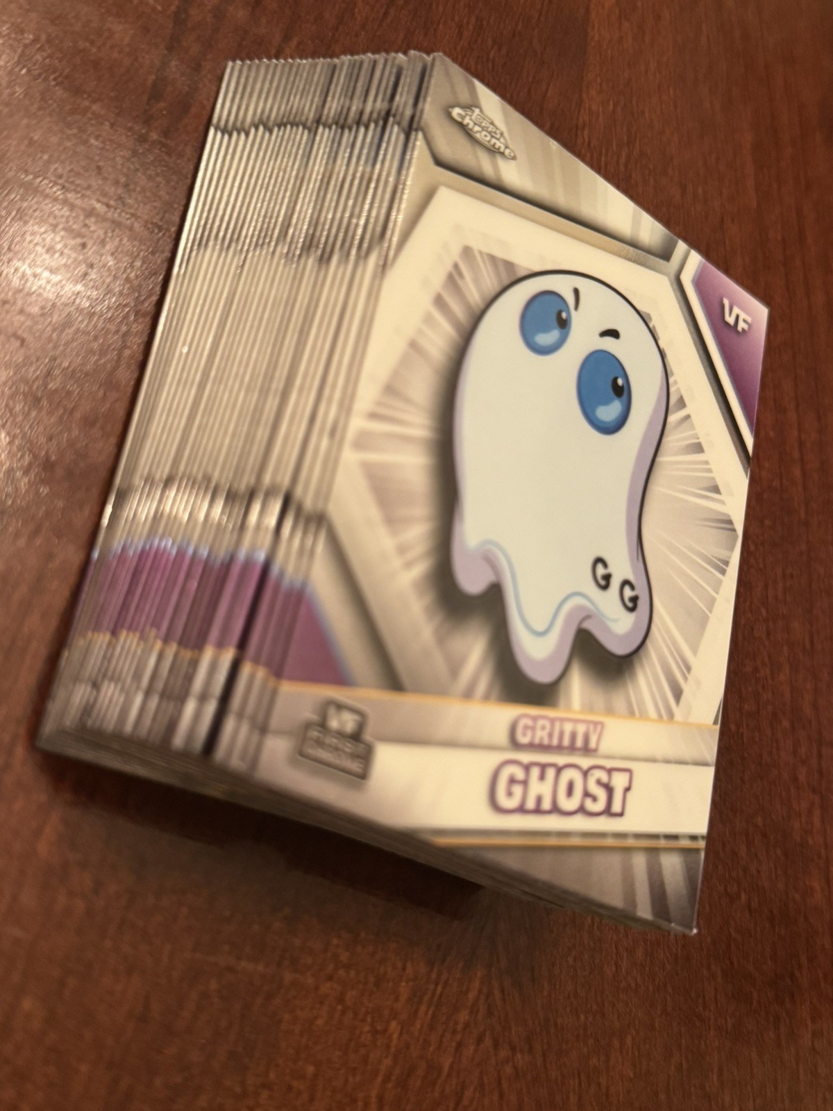 Gritty Ghost VeeFriends Topps Chrome 2026 LOT – 29 Cards. Maxi Pack!