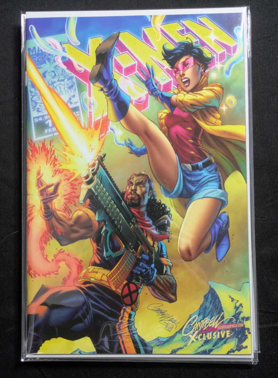 X-Men Legends 1 J Scott Campbell Store Exclusive Variant Cover D Jubilee Bishop