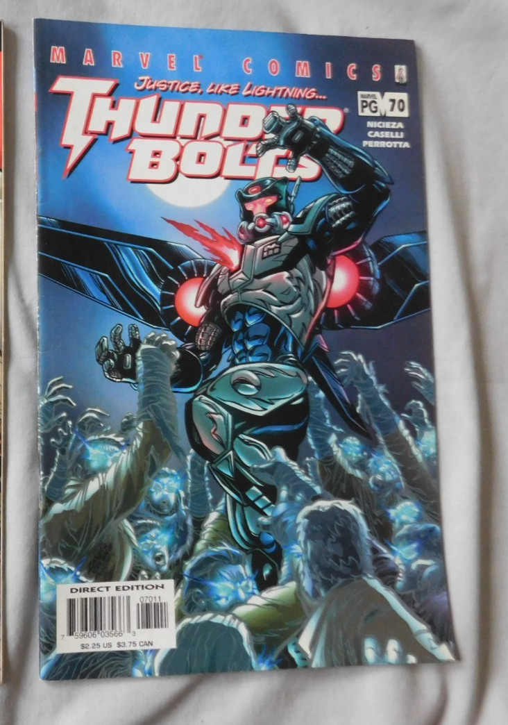 Thunderbolts Marvel Comics – Comics Pick One VF