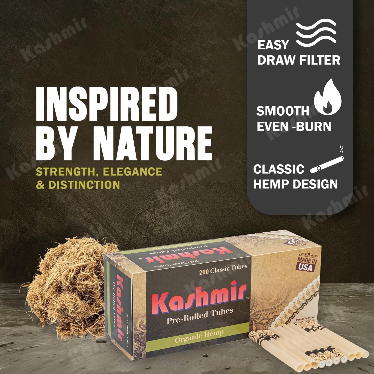 Pre-Rolled Cigarette Tubes – Smooth Draw, Clean Burn