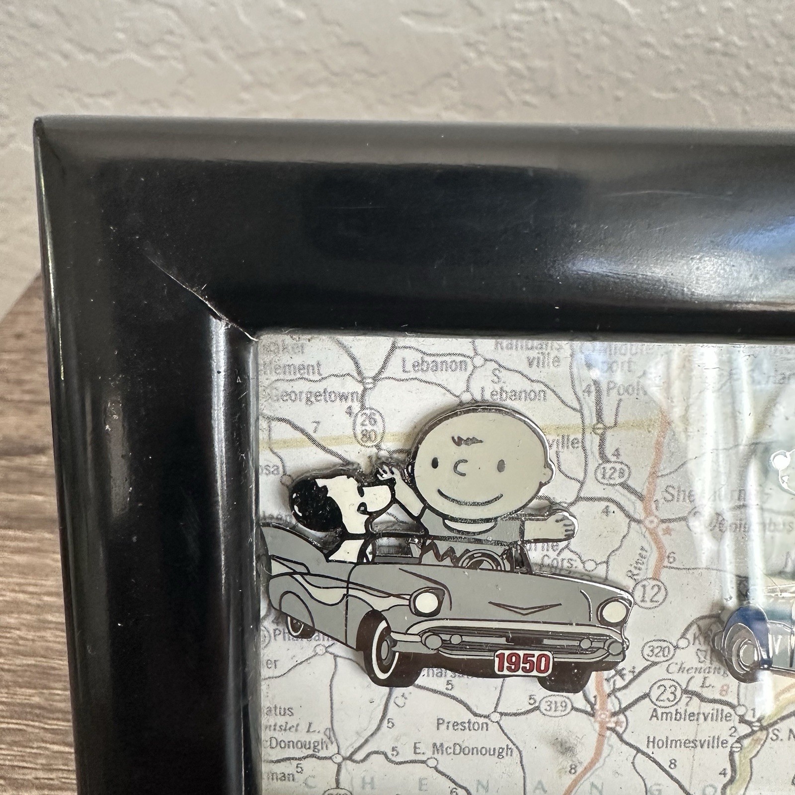 PEANUTS Snoopy Collector Limited Edition 50th Anniversary Pin Set in Case