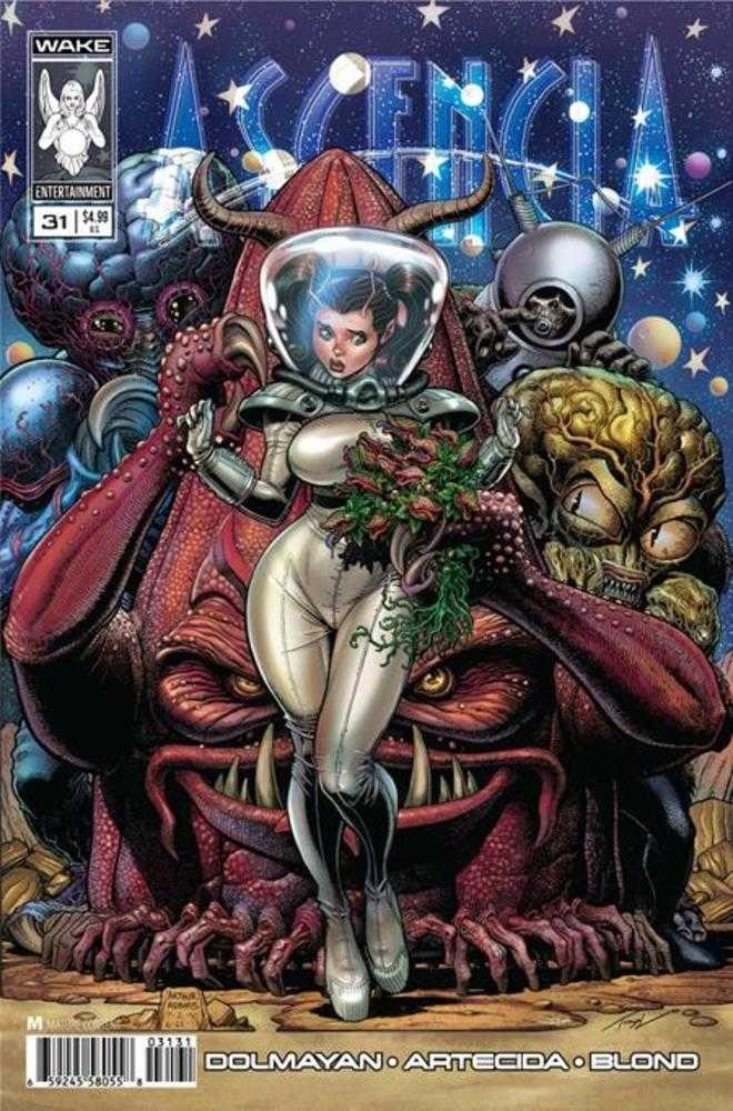 Ascencia #31 Cover A Arthur Adams Cover