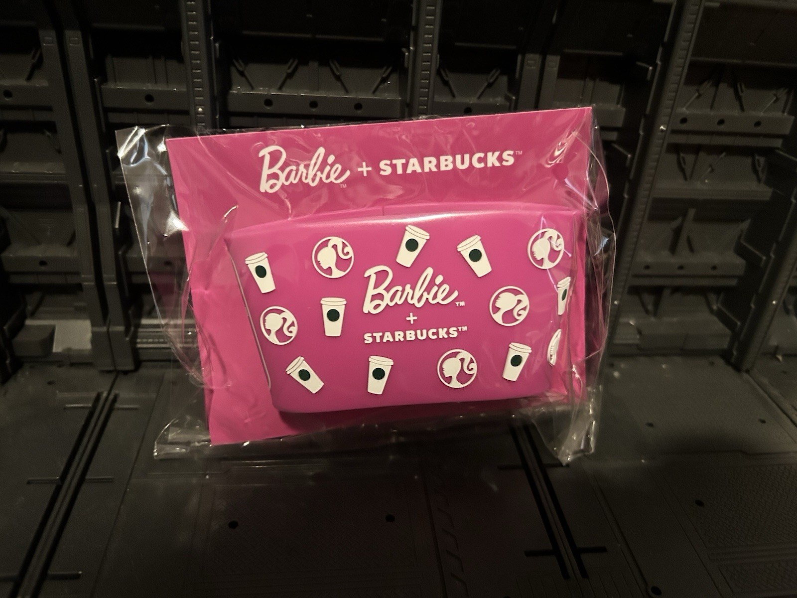 Starbucks X Barbie Reusable Cup Sleeve 2025 Mexico Exclusive New