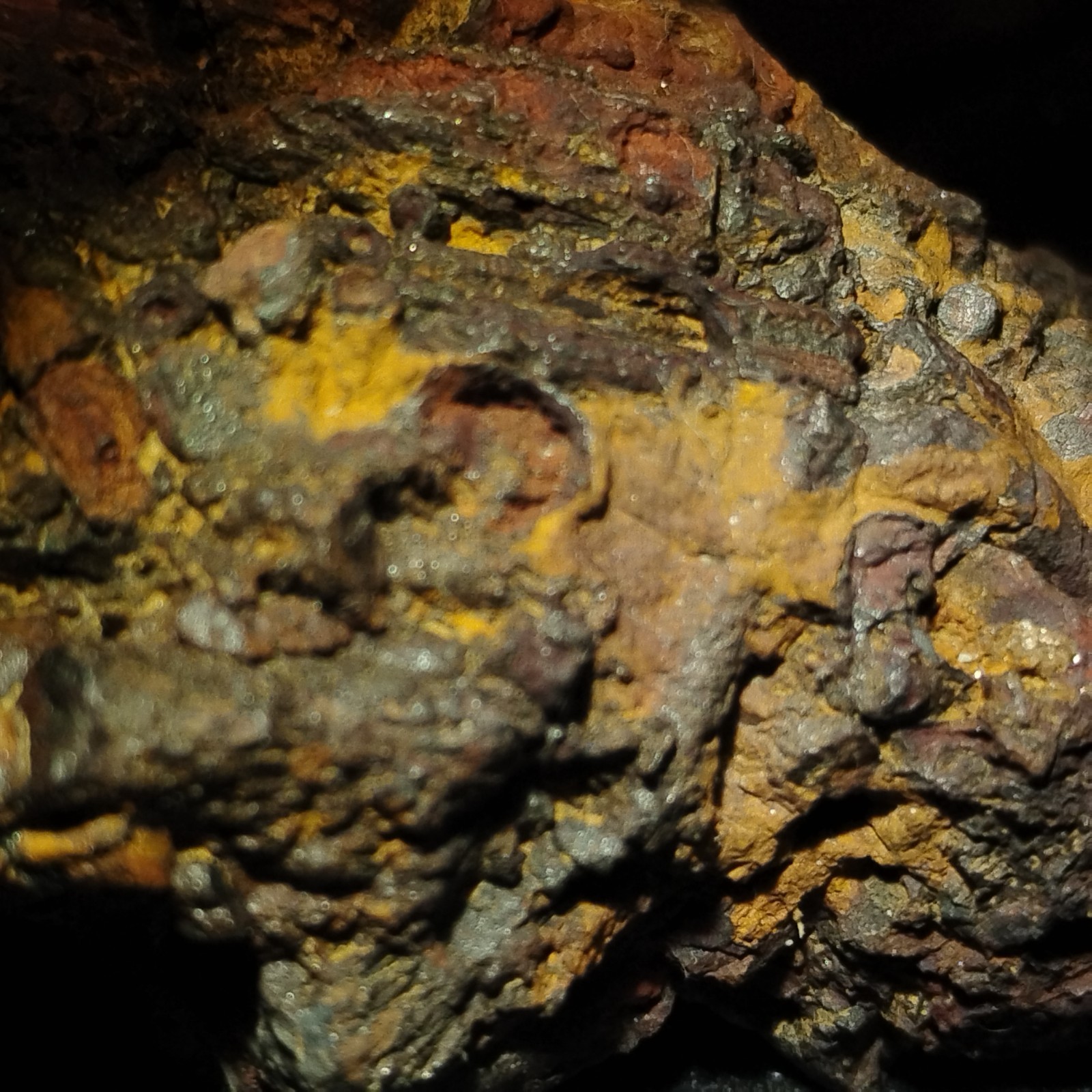 3″ Jack Straw Limonite after Marcasite 4.4oz Fortress Keep Mine MO Rare Intact