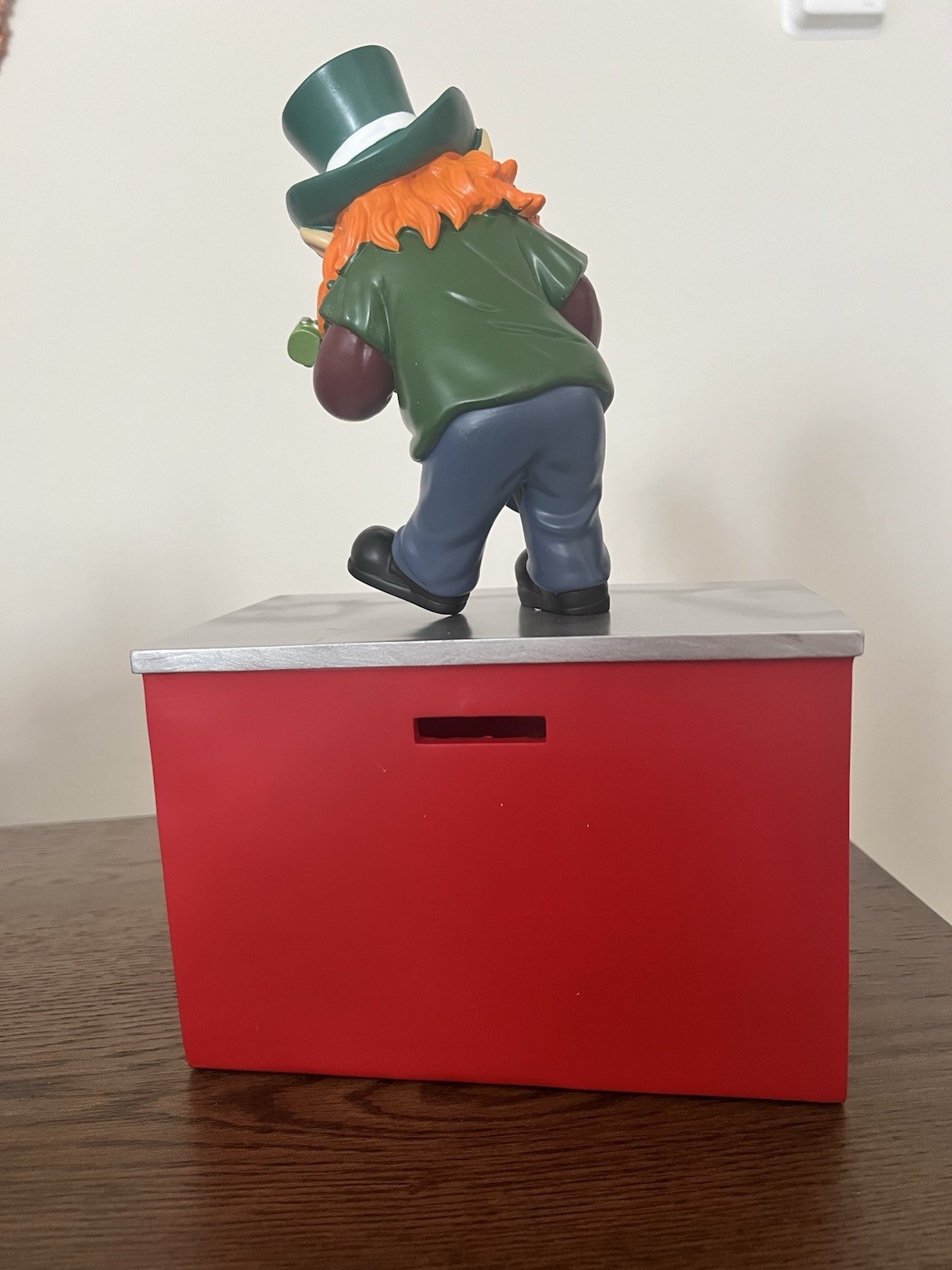 Snap On Tools St Patricks Day Leprechaun Coin Bank Limited